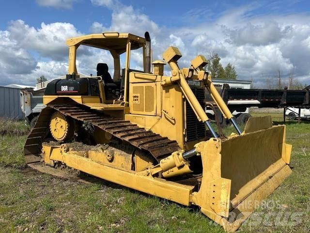CAT D6R LGP Telaketjupuskutraktorit