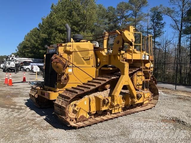 CAT D6T Putkenlaskijat