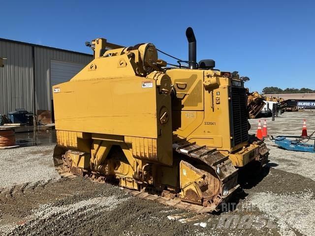 CAT D6T Putkenlaskijat