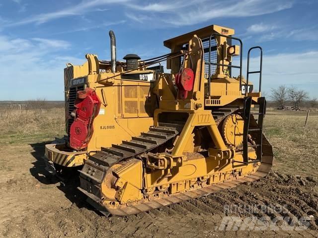 CAT D6T Putkenlaskijat