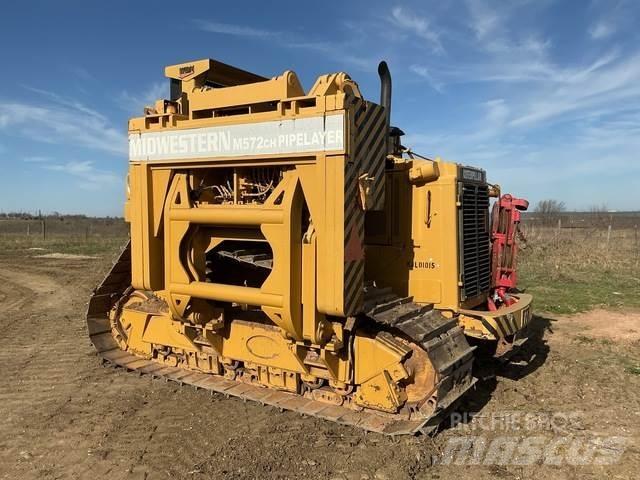CAT D6T Putkenlaskijat