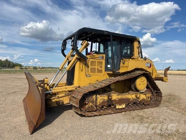 CAT D6T Telaketjupuskutraktorit