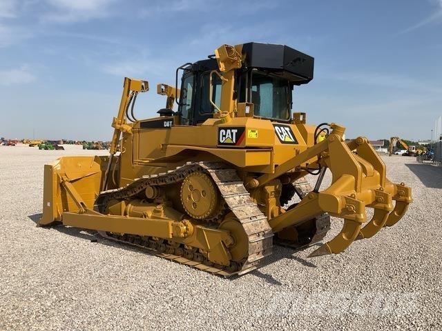 CAT D6T Telaketjupuskutraktorit
