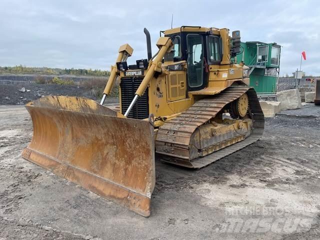 CAT D6T LGP Telaketjupuskutraktorit