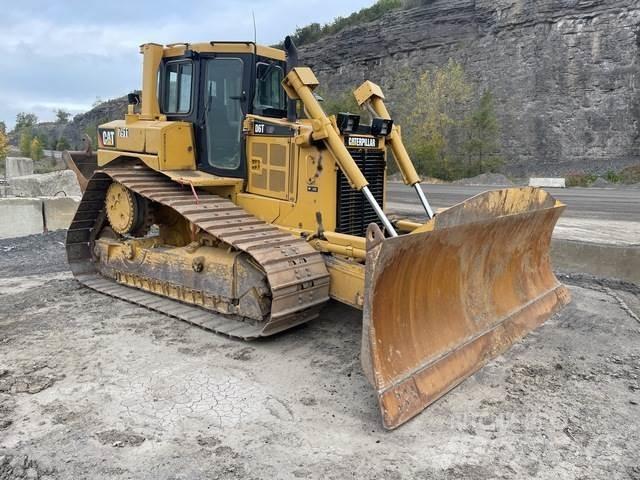 CAT D6T LGP Telaketjupuskutraktorit