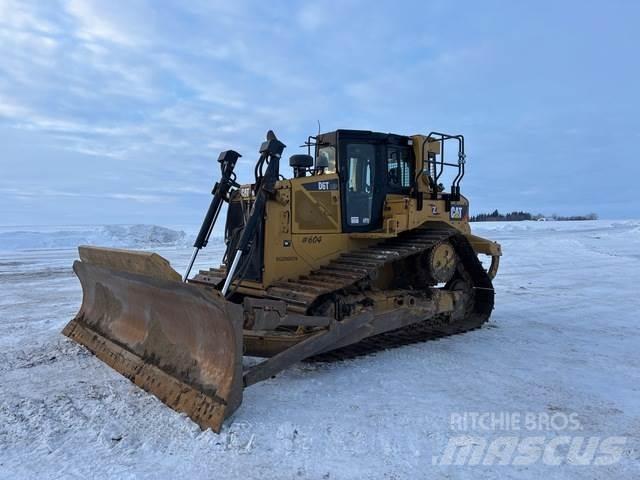 CAT D6T LGP Telaketjupuskutraktorit