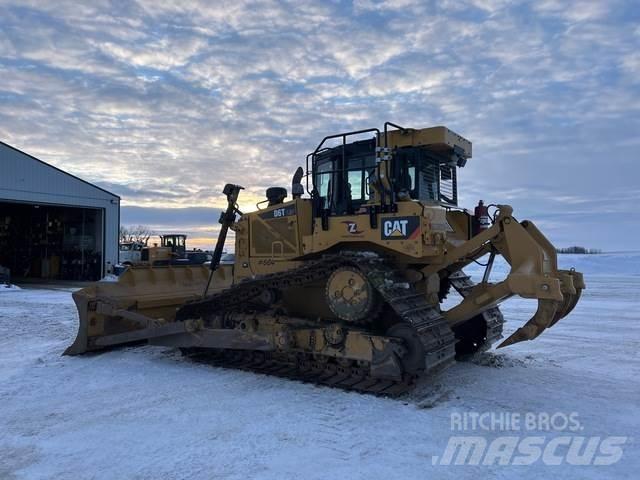 CAT D6T LGP Telaketjupuskutraktorit