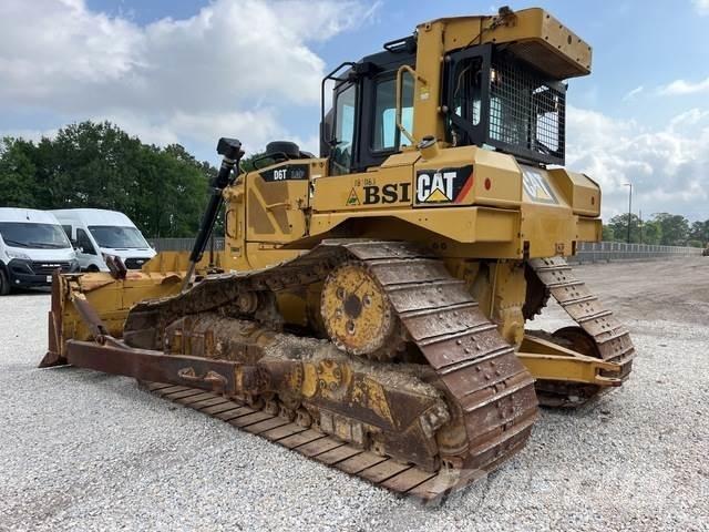 CAT D6T LGP Telaketjupuskutraktorit
