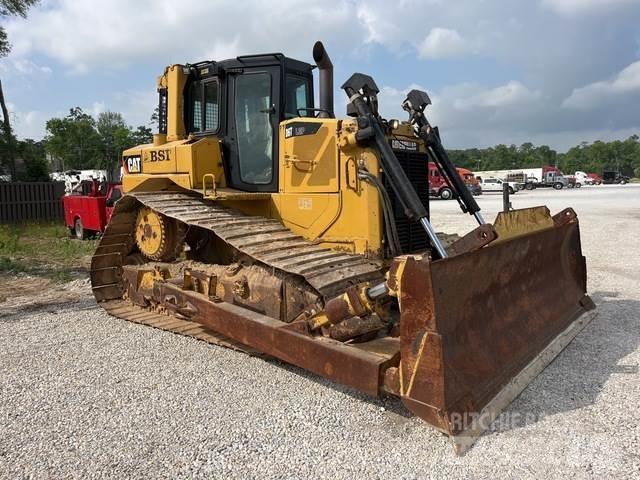CAT D6T LGP Telaketjupuskutraktorit