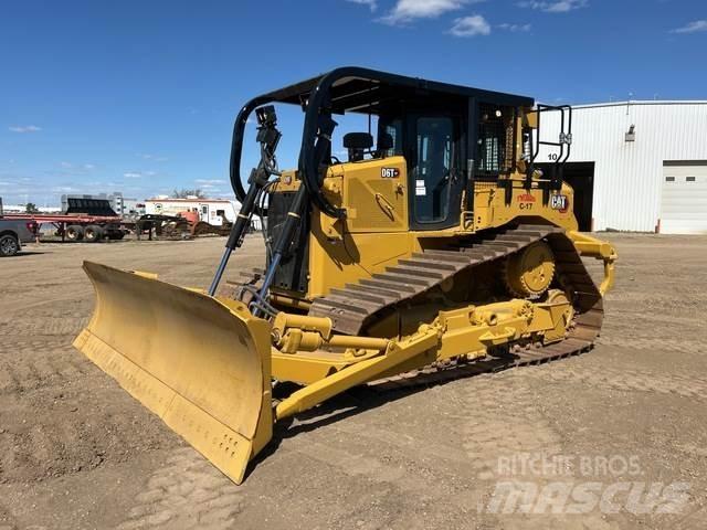 CAT D6T LGP Telaketjupuskutraktorit