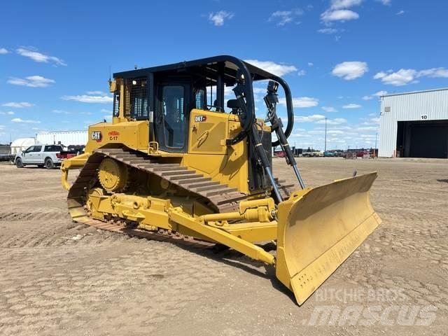 CAT D6T LGP Telaketjupuskutraktorit