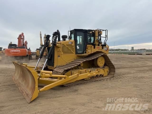 CAT D6T LGP Telaketjupuskutraktorit