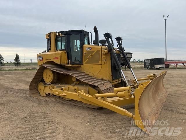 CAT D6T LGP Telaketjupuskutraktorit