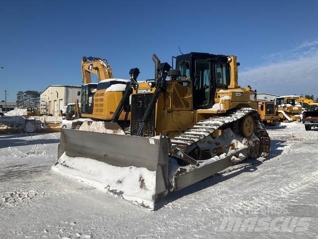CAT D6T LGP Telaketjupuskutraktorit