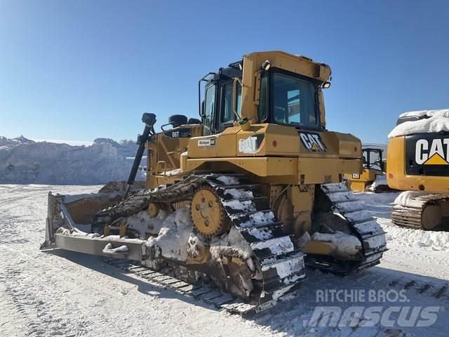 CAT D6T LGP Telaketjupuskutraktorit