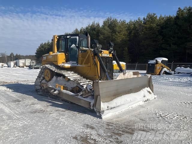 CAT D6T LGP Telaketjupuskutraktorit