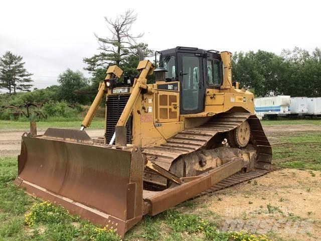CAT D6T LGP Telaketjupuskutraktorit
