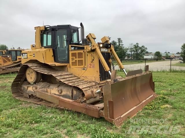 CAT D6T LGP Telaketjupuskutraktorit