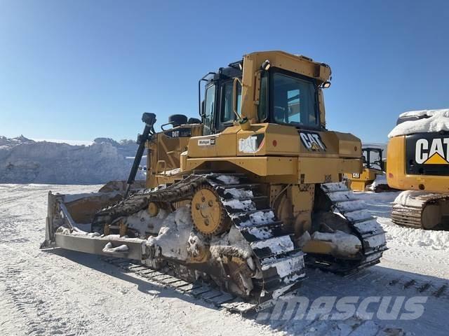 CAT D6T LGP Telaketjupuskutraktorit