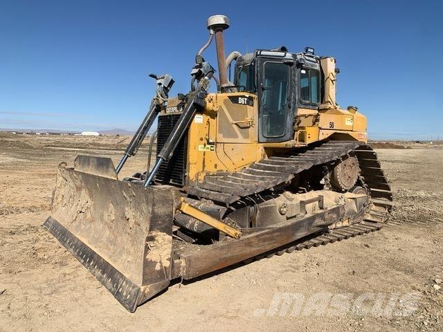 CAT D6T LGP Telaketjupuskutraktorit