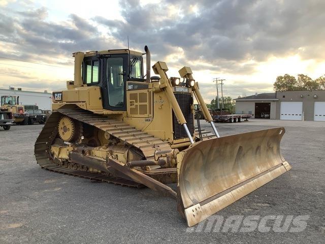CAT D6T LGP Telaketjupuskutraktorit
