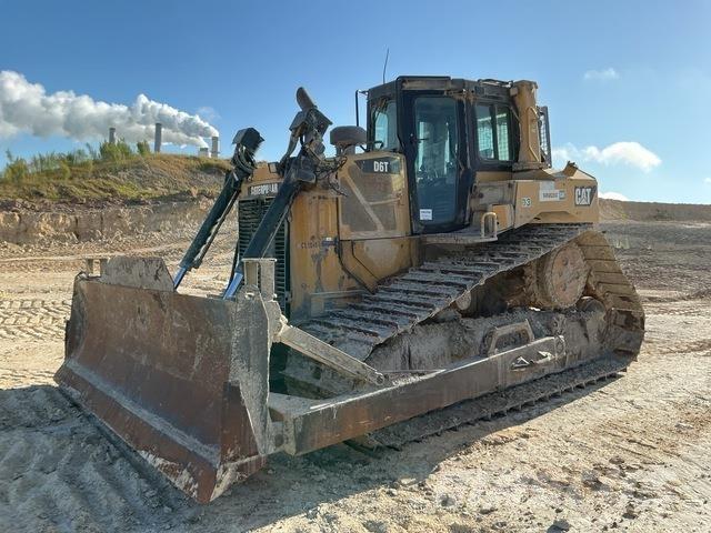 CAT D6T LGP Telaketjupuskutraktorit