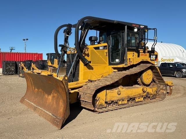 CAT D6T LGP Telaketjupuskutraktorit