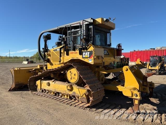 CAT D6T LGP Telaketjupuskutraktorit