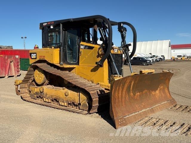 CAT D6T LGP Telaketjupuskutraktorit