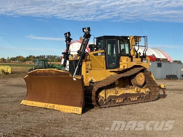 CAT D6T LGP Telaketjupuskutraktorit