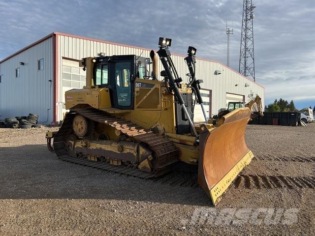 CAT D6T LGP Telaketjupuskutraktorit