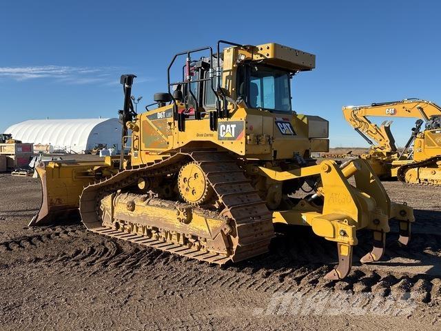 CAT D6T LGP Telaketjupuskutraktorit