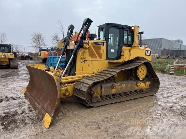 CAT D6TLGP Telaketjupuskutraktorit