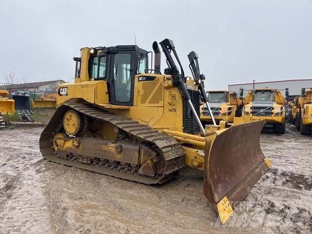 CAT D6TLGP Telaketjupuskutraktorit