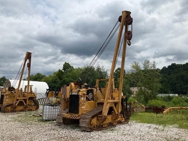 CAT D6TLGP Putkenlaskijat