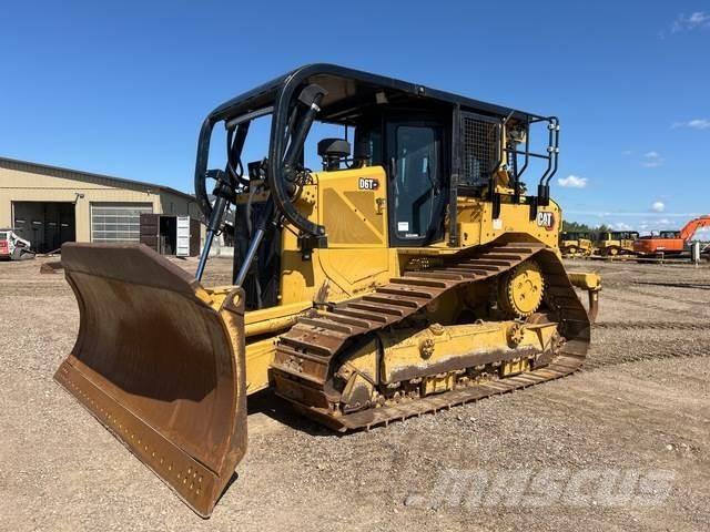 CAT D6TLGP Telaketjupuskutraktorit