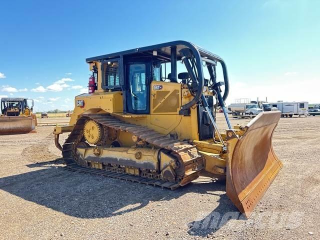 CAT D6TLGP Telaketjupuskutraktorit