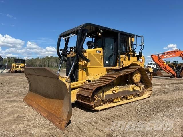 CAT D6TLGP Telaketjupuskutraktorit