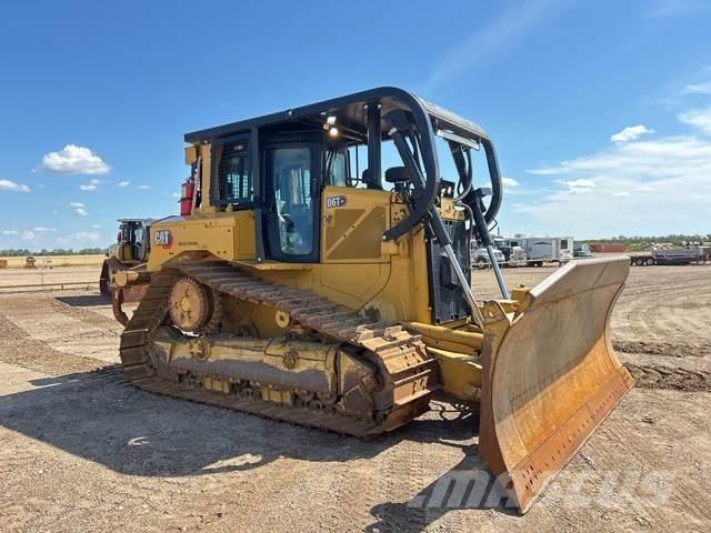 CAT D6TLGP Telaketjupuskutraktorit