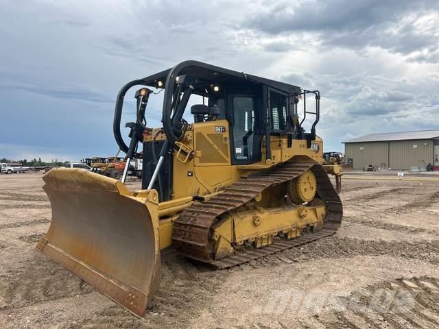 CAT D6TLGP Telaketjupuskutraktorit