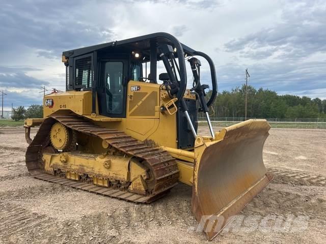 CAT D6TLGP Telaketjupuskutraktorit