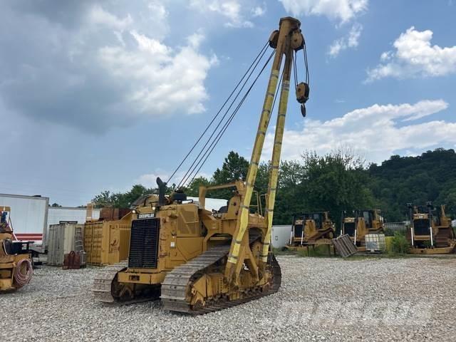 CAT D6TLGPOEM Putkenlaskijat