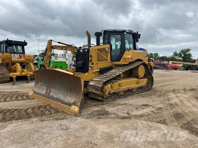 CAT D6XE LGP Telaketjupuskutraktorit