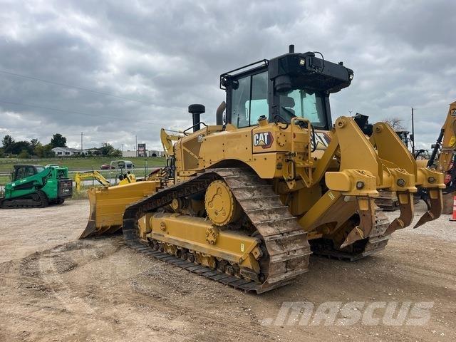 CAT D6XE LGP Telaketjupuskutraktorit