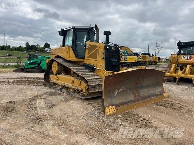 CAT D6XE LGP Telaketjupuskutraktorit