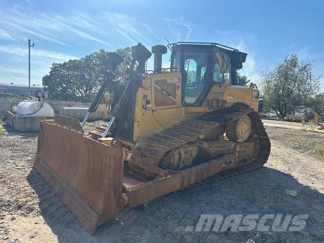CAT D6XE LGP Telaketjupuskutraktorit