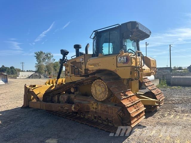 CAT D6XE LGP Telaketjupuskutraktorit