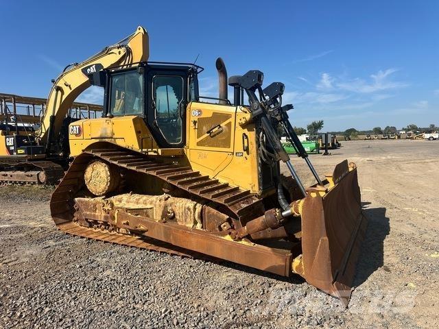 CAT D6XE LGP Telaketjupuskutraktorit