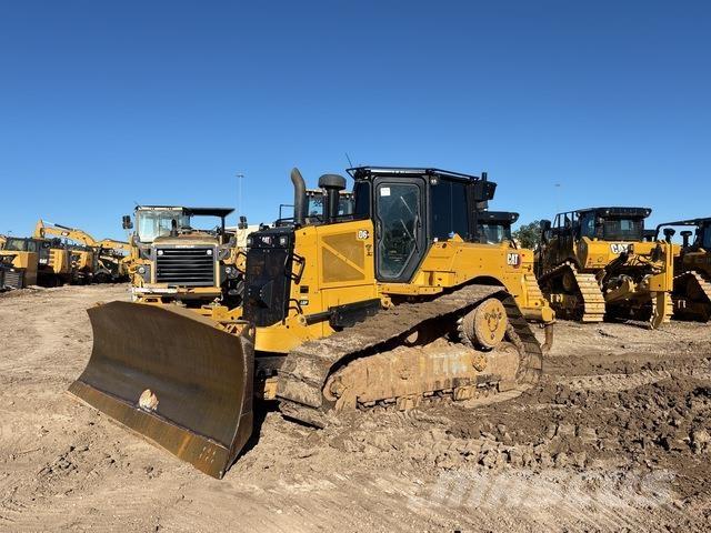 CAT D6XE LGP Telaketjupuskutraktorit