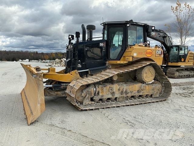 CAT D6XEL Telaketjupuskutraktorit